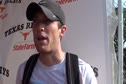 Kyle Miller ATC after mile 2011 Texas Relays