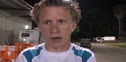 Kyle Perry after 5k 13:34 PR 2010 Mt SAC Relays