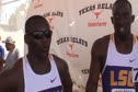 LSU mens 4x200 meet and school record 2011 Texas Relays