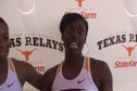 LSU womens 4x200 champs 2011 Texas Relays