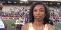 LSU women's SMR champs 4 in a row 2010 Penn Relays