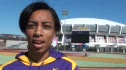 LaTavia Thomas of LSU
