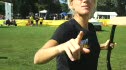 Ladia Albertson-Junkans dream coming true at 2009 Roy Griak