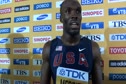 Lashawn Merritt runs 44.35 world leading time in 400 prelims at Daegu 2011 World Championships