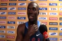 Lashawn Merritt sub-44 and top seed into 400 finals at Daegu 2011 World Championships