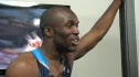 Lashawn Merritt talks about Usain running the 400 in 2010