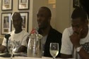 Lashawn Merritt talks quick success in 2011