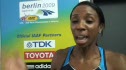 Lashinda Demus 400h first round 2009 World Championships