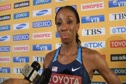 Lashinda Demus World 400 Hurdle Champion at Daegu 2011 World Track Championships
