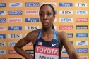 Lashinda Demus qualifies safely for the 400H finals at Daegu 2011 World Championships Day 4 Interviews