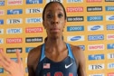 Lashinda Demus wants to win gold after qualifying to 400H semis at Daegu 2011 World Championships Day 3 Interviews