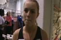 Laura Nagel runs 1st mile ever at BU Terrier Invite 2012