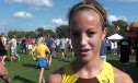 Laura Roesler HS Gold at 2009 Roy Griak