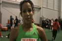 Lauren Bonds 3k champ at BU Terrier Invite 2012