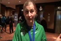 Lauren Fleshman after 2:37:23 debut and tattoo removal at New York City Marathon 2011