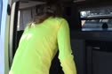 Lauren Fleshman and the EuroVan