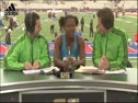 Lauryn Williams 100 champ 2011 Kansas Relays