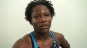 Lauryn Williams 1st round 100 Berlin World Champs