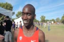 Lawi Lalang thoughts on running 10k after Pac-12 XC Champs 2011