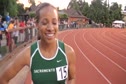 Lea Wallace 411 PR for 1500 at 2011 Stanford Payton Jordan Invite