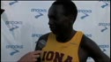 Lenny Korir Iona individual champ at Brooks PreNats 2011