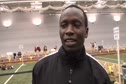 Lenny Korir after 1340 5k 2011 Flotrack Husky Classic