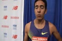 Leo Manzano after mile 2011 NB Grand Prix