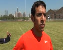 Leo Manzano interview en espanol despues de 2012 Manzano Mile
