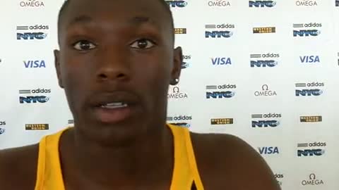 Levonte Whitefield finished 4th in Dream 100 at adidas Grand Prix 2011