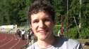 Liam Boylan Pett after 1500 at 2010 Braschaat Meeting