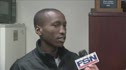 Sam Chelanga of Liberty before the 2009 NCAA XC Championships