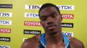 Lionel Larry 1st round 400 IAAF Berlin World Championships