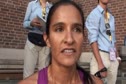 Lisa Aguilera after SB 937 at 2010 Stockholm Diamond League