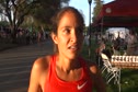 Lisa Aguilera after steeple at 2011 Payton Jordan Invite