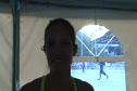 Lisa Galaviz steeple prelims