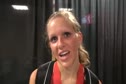 Lisa Koll 10k runner up 2010 USATF Outdoor Championships