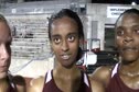 Lisa Koll, Semehar Tesfaye, Betsy Saina Iowa State all 10k qualifiers 2010 NCAA West Region