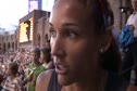 Lolo Jones 3rd 100H at 2010 Stockholm Diamond League