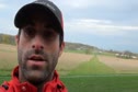 Looking at the Specator strip on Wisco XC course  Ryan Fenton