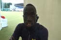 Lopez Lomong after mile 354 at 2010 London Diamond League
