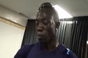 Lopez Lomong after winning his 1500 Prelim 2010 USATF Championships