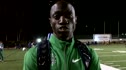 Lopez Lomong talks after 800 at USATF Oxy HP 2012