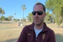 Louie Quintana ASU coaching & putting on a championship before first ever PAC-12 XC Champs