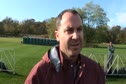 Louie Quintana Arizona State coach before Wisconsin Invite 2011