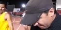 Louie Quintana after men's 5k at 2010 Mt SAC Relays