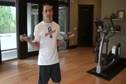 Lower body low weight strenghtening workout - exercise 1 - knee raise