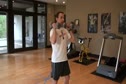 Lower body low weight strenghtening workout - exercise 4