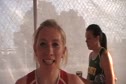 Lucy Yates Utah after qualifying for 800 2010 NCAA West Preliminary