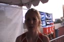 Lucy Yates tah after 800 rounds 2010 NCAA West Region