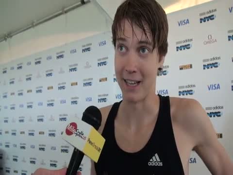 Lukas Verzbicas 3:59.71 Dream mile champ at 2011 adidas Grand Prix